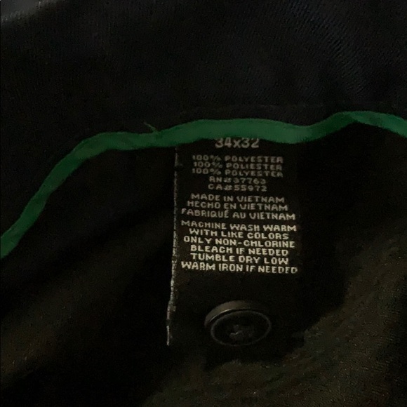 Navy golf pants - Picture 3 of 3